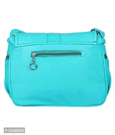 Sr Sales Sling  Cross-Body Bags for Girl's  Women - College, Party, Travel (Blue)-thumb4