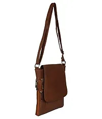 Sr Sales Women's Pu Sling Bag - Brown (Sr_Bag_Brown)-thumb3