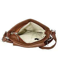 Sr Sales Women's Pu Sling Bag - Brown (Sr_Bag_Brown)-thumb4