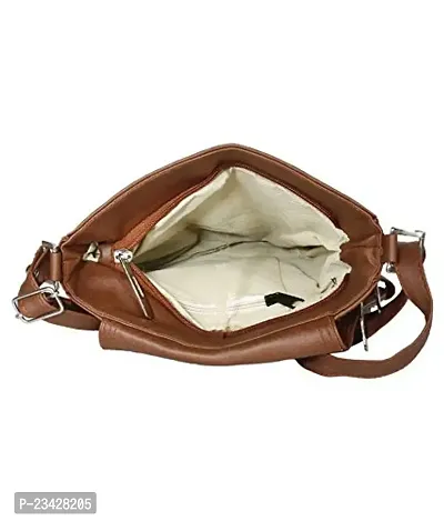 Sr Sales Women's Pu Sling Bag - Brown (Sr_Bag_Brown)-thumb5