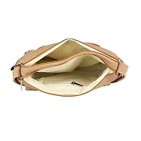 Sr Sales Casual Women's Sling Bag | Cross Body Bag For College, Travel, Party (Beige)-thumb3