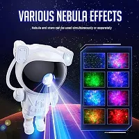 Astronaut Galaxy Projector with Remote Control-thumb1