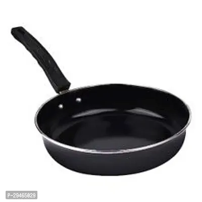 Useful Black Iron Non-Stick Fry Pan-thumb0