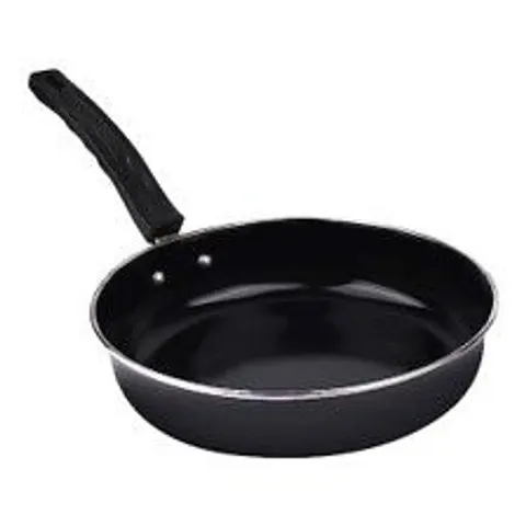 ERcial? Non Stick Induction Cookware Frying Pan Set for Home Kitchen/Combo for Nonstick Aluminium Cooking, Hard Anodised Ceramic Utensils (Black) 1 Piece