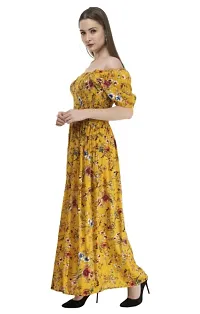 Stylish Floral Maxi Dress For Women/Ladies-thumb1