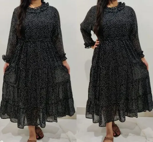 ADRISHYA YAMINI WESTERN DRESS