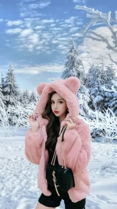 Fluffy Jackets For Wome