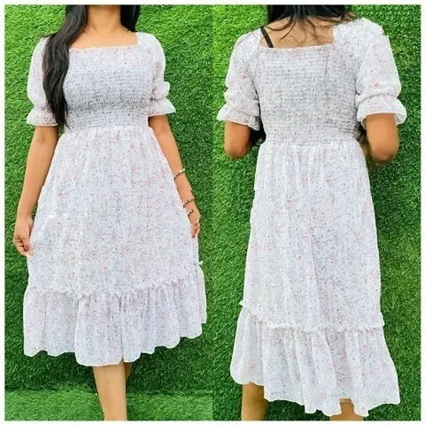 Stylish Comfy Fabulous Women Dress