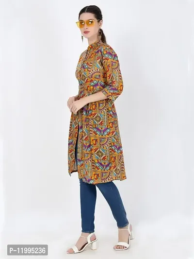 New Era Glamorous Jaipuri Rayon Women Kurti