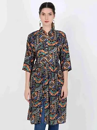 New Era Glamorous Jaipuri Rayon Women Kurti-thumb2