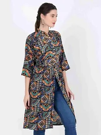 New Era Glamorous Jaipuri Rayon Women Kurti-thumb3