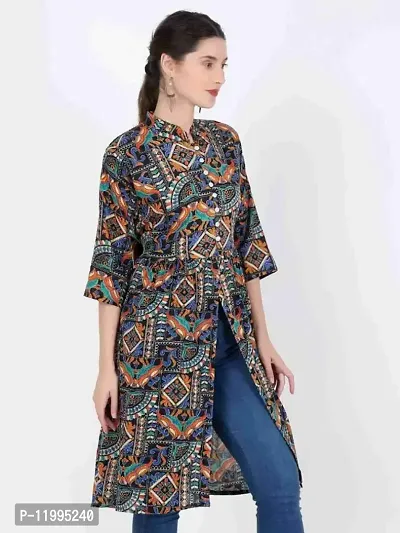 New Era Glamorous Jaipuri Rayon Women Kurti-thumb4