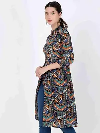 New Era Glamorous Jaipuri Rayon Women Kurti-thumb1