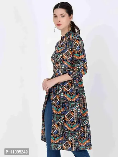 New Era Glamorous Jaipuri Rayon Women Kurti-thumb2