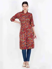 New Era Glamorous Jaipuri Rayon Women Kurti-thumb3