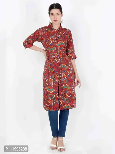 New Era Glamorous Jaipuri Rayon Women Kurti-thumb4