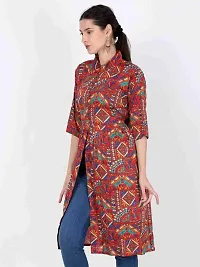 New Era Glamorous Jaipuri Rayon Women Kurti-thumb4