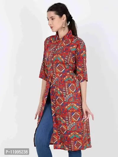 New Era Glamorous Jaipuri Rayon Women Kurti-thumb5