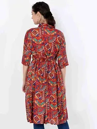 New Era Glamorous Jaipuri Rayon Women Kurti-thumb2