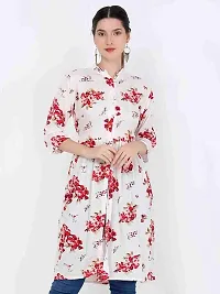 New Era Glamorous Rayon Women Kurti-thumb1