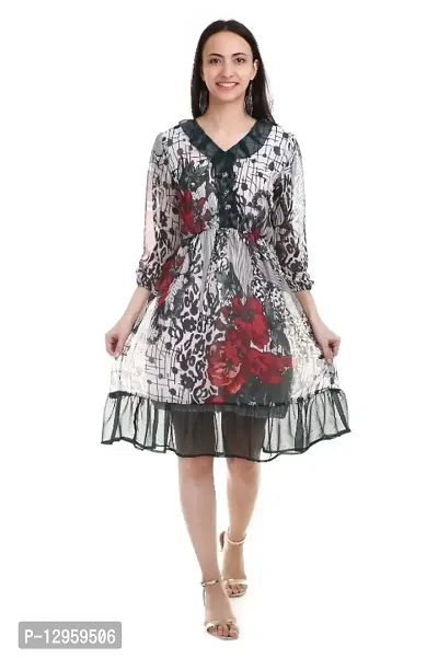 Designer Stylish Trendy Women Dress-thumb0