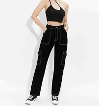 Stylish Trendy Women Jeans-thumb2