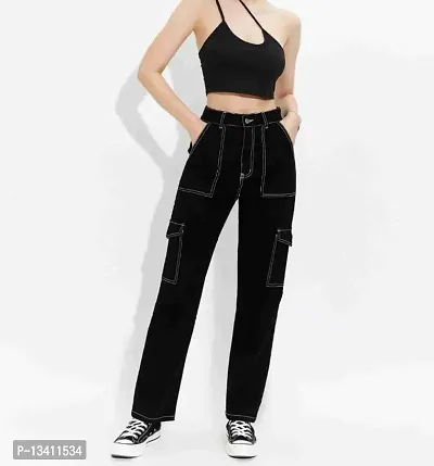 Stylish Trendy Women Jeans-thumb3