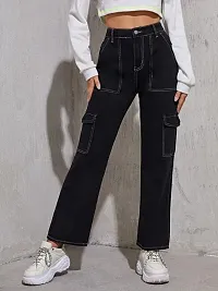 Trendy Fashionable Women Jeans-thumb1