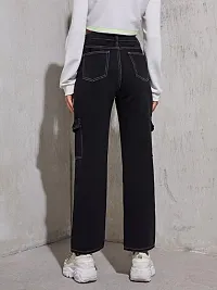 Trendy Fashionable Women Jeans-thumb2