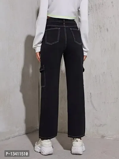 Trendy Fashionable Women Jeans-thumb3