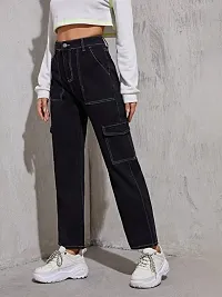 Trendy Fashionable Women Jeans-thumb3