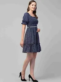 Glamorous Trendy Stylish Women  Girls Dress-thumb2