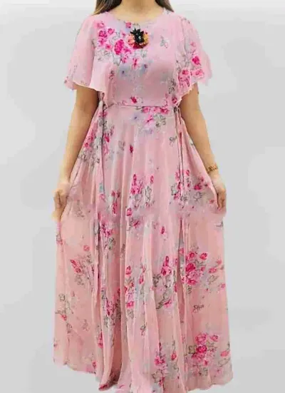 Trendy Stylish Women Maxi Long Dress