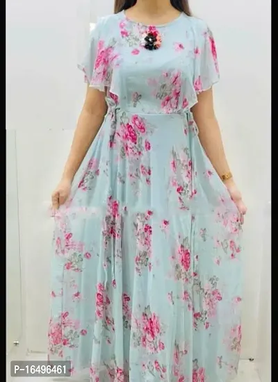 Trendy Stylish Women Maxi Long Dress