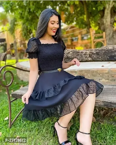 Gorgeous Trendy Western Women Dress