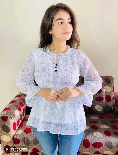 Trendy Afreen Fancy Women Girls Tops