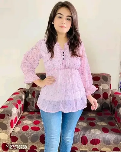 Trendy Afreen Fancy Women Girls Tops