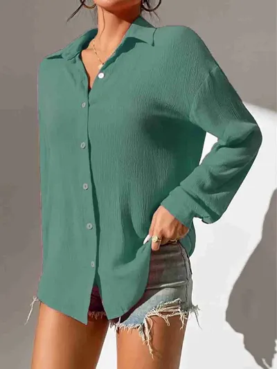 Graceful Women Shirts, Oversized Shirts