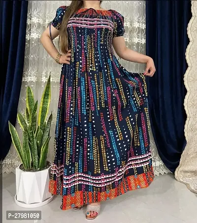 Gorgeous Western Women Maxi