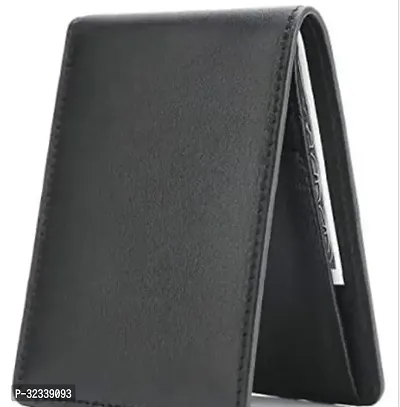 Designer Artificial Leather Solid Wallet For Men-thumb0