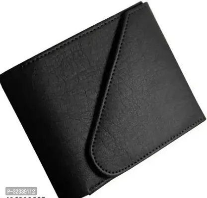 Designer Artificial Leather Solid Wallet For Men-thumb0