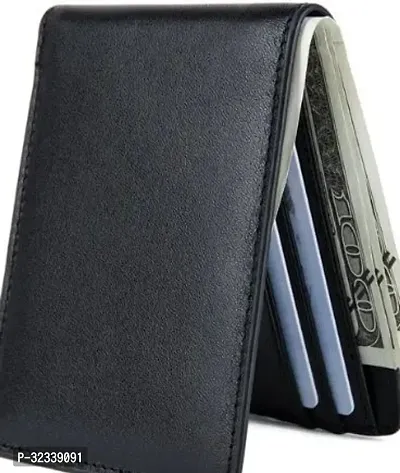 Designer Artificial Leather Solid Wallet For Men-thumb0