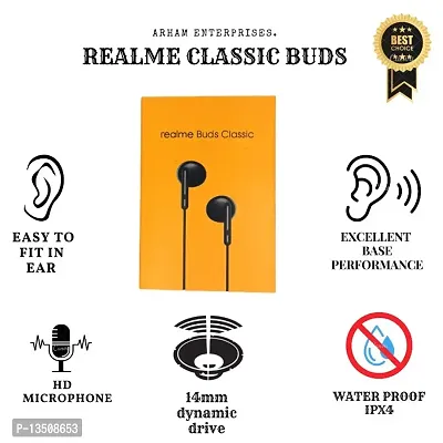WIRED HEADPHONE REAL BUDS CLASIC RMA 2001