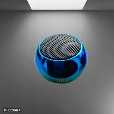 Mini Boost 4D JBI SPEAKER TRUE WIRELESS Music Splash Proof Stereo Sound Fix in Pocket 10 W Bluetooth Speaker (rainbow, 2.0 Channel)-thumb0