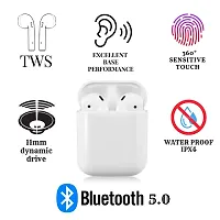 TWS I-12 TRUE WIRELESS BLUETOOTH BUDS-thumb1