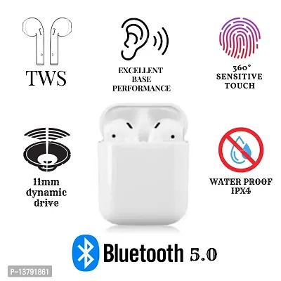 TWS I-12 TRUE WIRELESS BLUETOOTH BUDS-thumb2