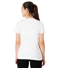 NAT Women's Cotton Halfsleeve Printed Tshirts(Pack of 1)-thumb1