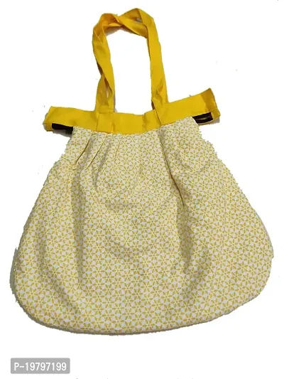 NAT womens handbag (yellow)-thumb0