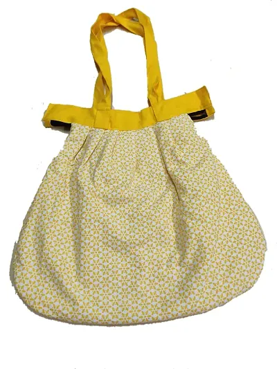 NAT womens handbag (yellow)