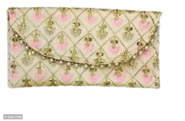 Stylish Fabric  Clutches For Women-thumb0